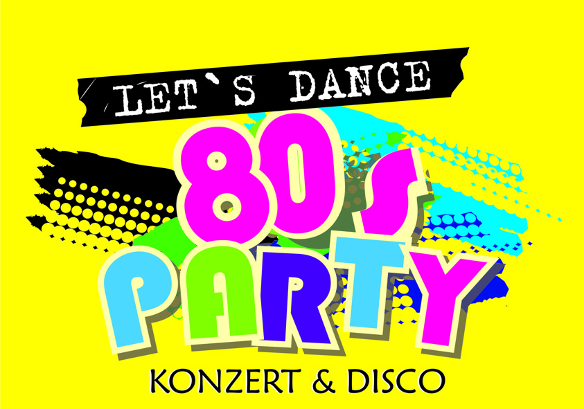 Let`s dance – Die 80er Party im KASCH Achim
